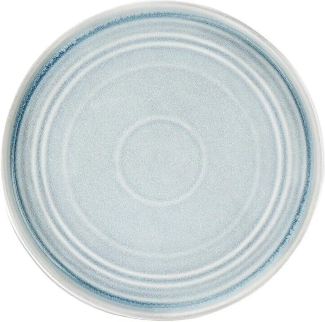 Olympia Cavolo Plat Bord IJsblauw 27cm