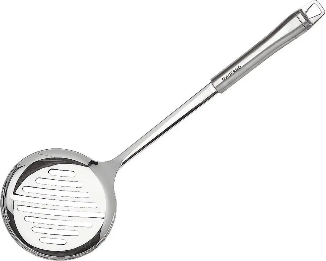 Paderno Schuimspaan RVS 36cm - Zilver