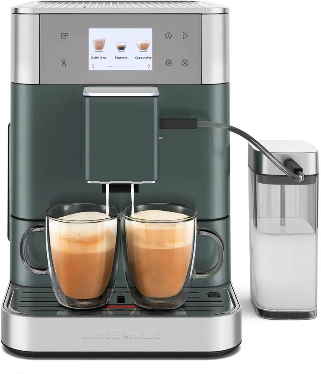 KitchenAid KF7 Espressomachine - Juniper
