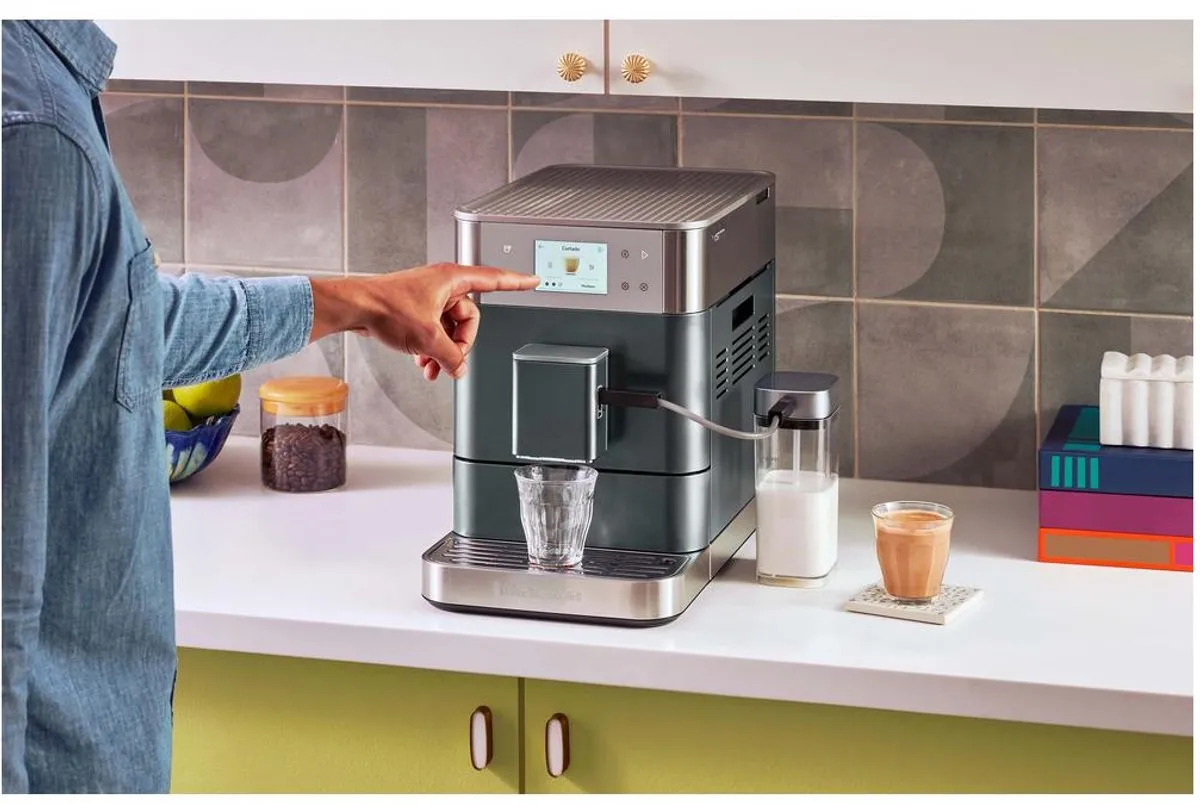 KitchenAid KF7 Espressomachine - Juniper - afbeelding 6 van 6