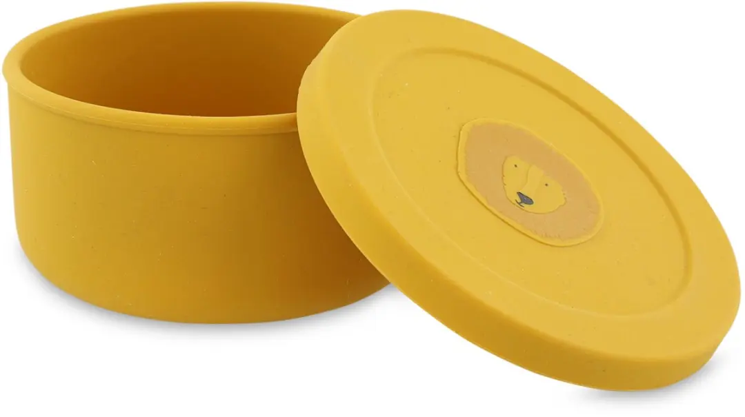 Trixie Mr. Lion Snackdoos Siliconen - Geel - 0,3L