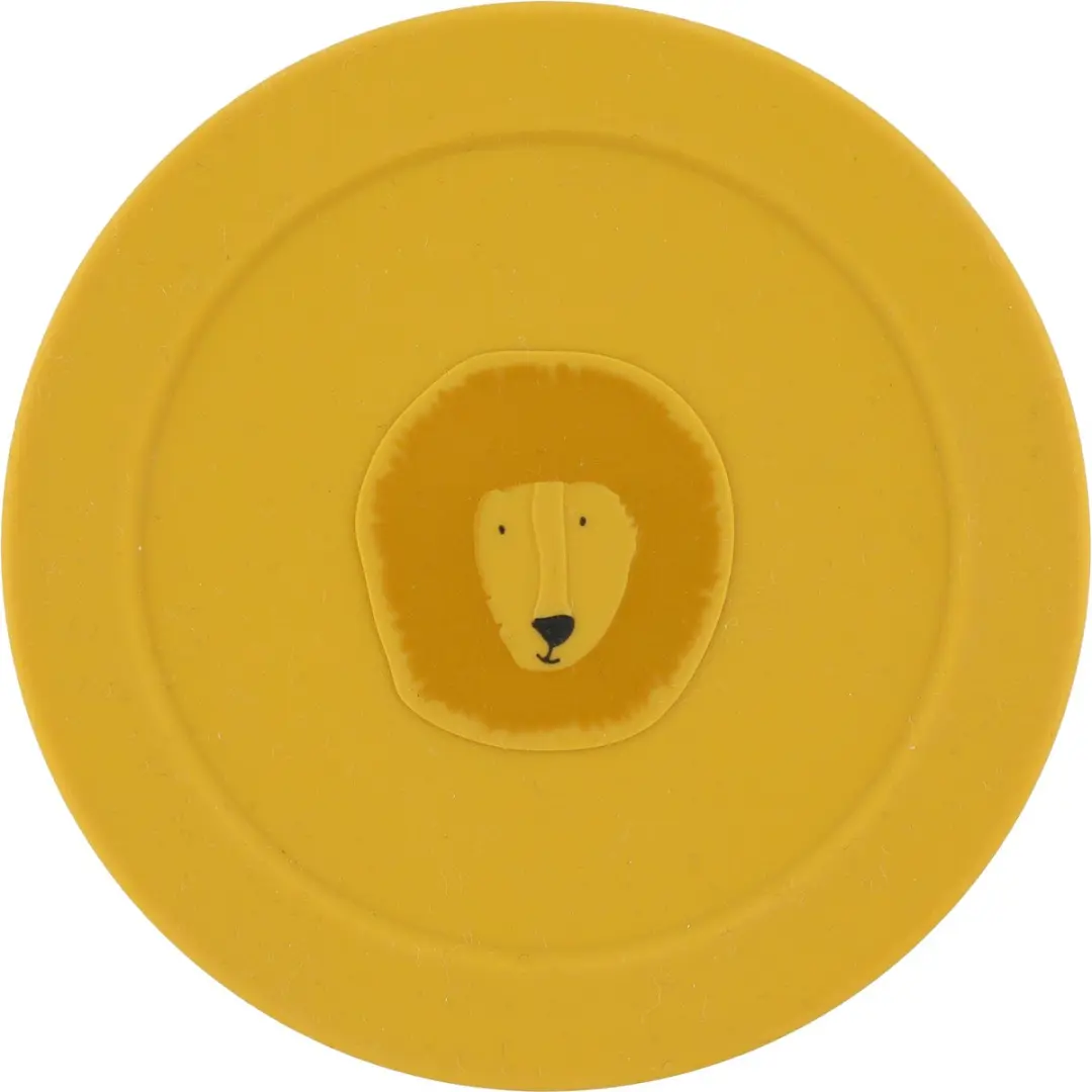Trixie Mr. Lion Snackdoos Siliconen - Geel - 0,3L
