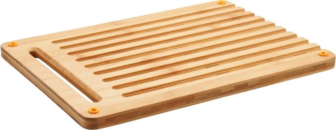 Fiskars FF Bamboo Broodplankset - Houtkleur - afbeelding 6 van 6