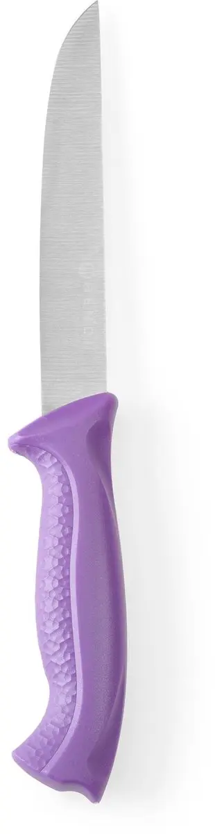 HENDI Vleesmes 280mm - Paars Handvat