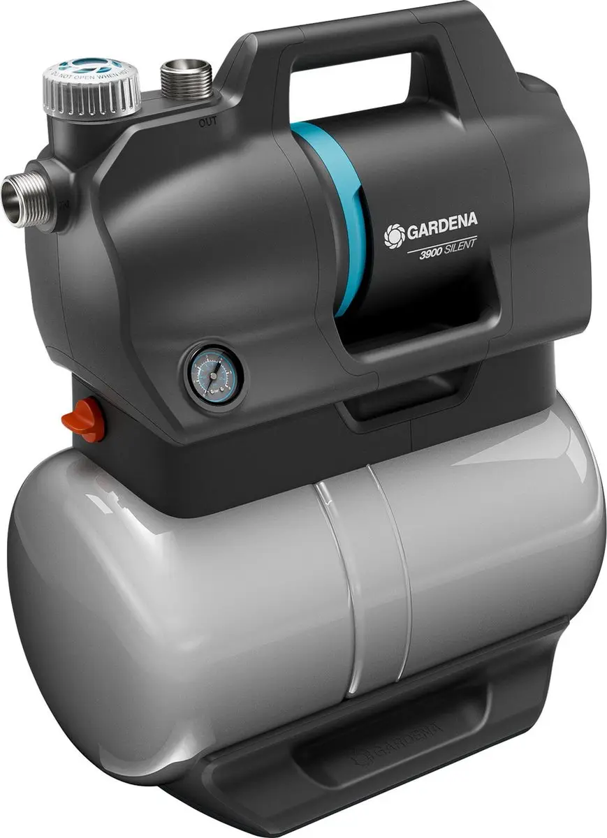 Gardena Hydrofoorpomp 3900 Silent 650W