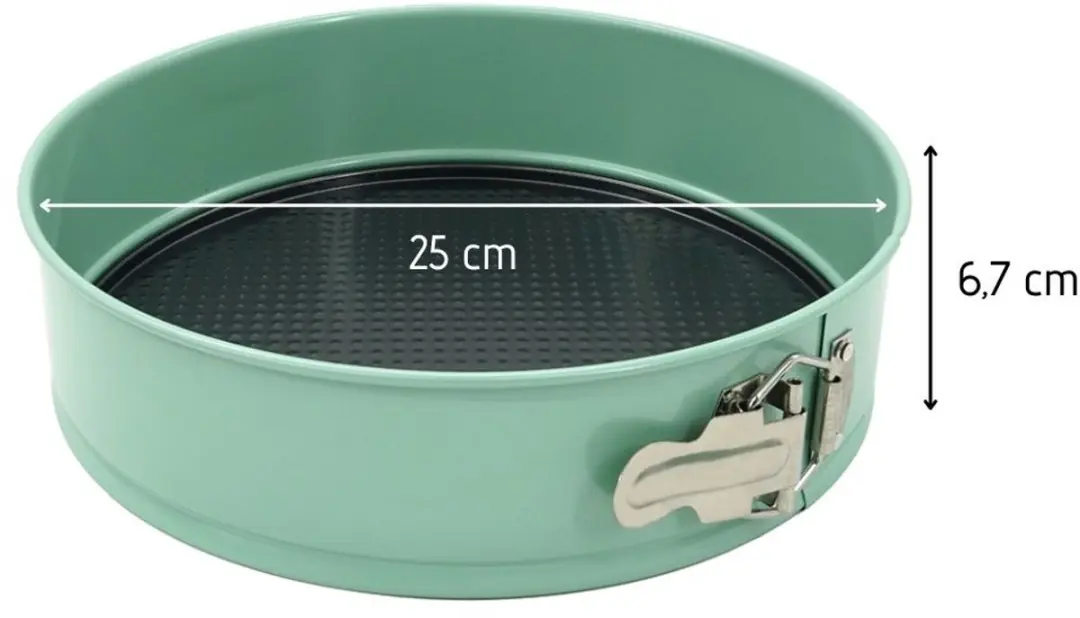 Zenker Springvorm 25cm - Zwart/Groen