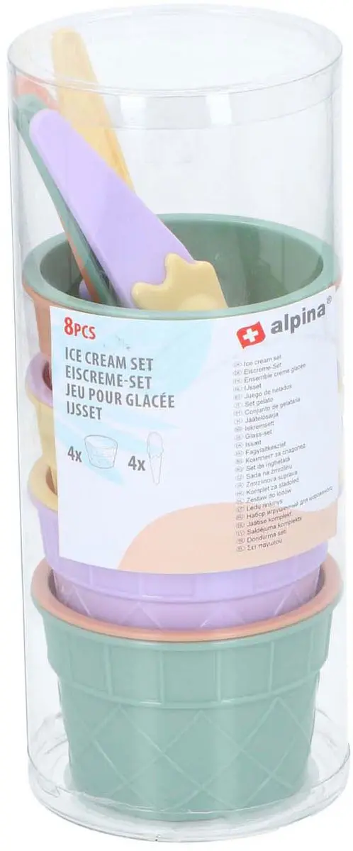 Alpina IJsjesset 8-delig