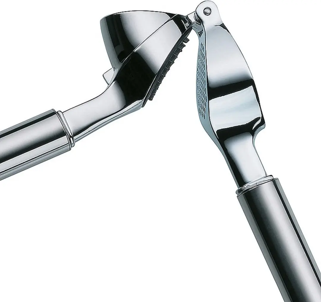 Kela Rondo Knoflookpers 4025457190629 - RVS - Zilver