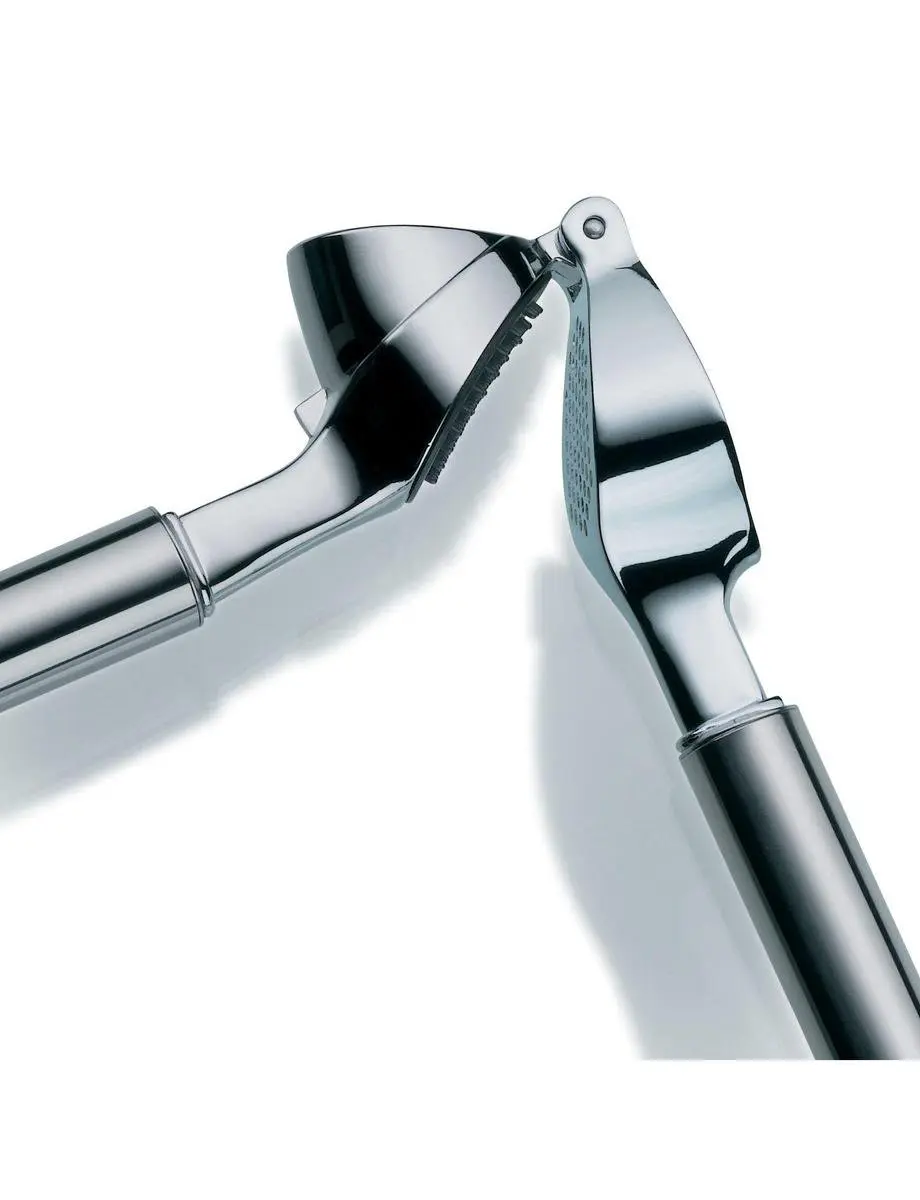 Kela Rondo Knoflookpers 4025457190629 - RVS - Zilver