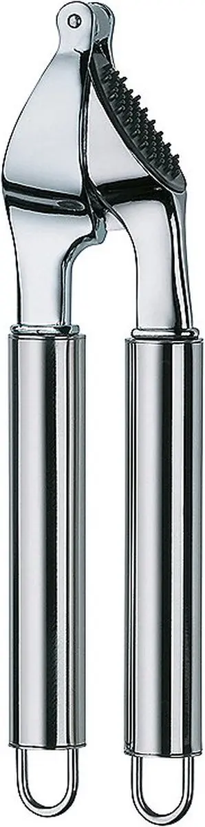 Kela Rondo Knoflookpers 4025457190629 - RVS - Zilver