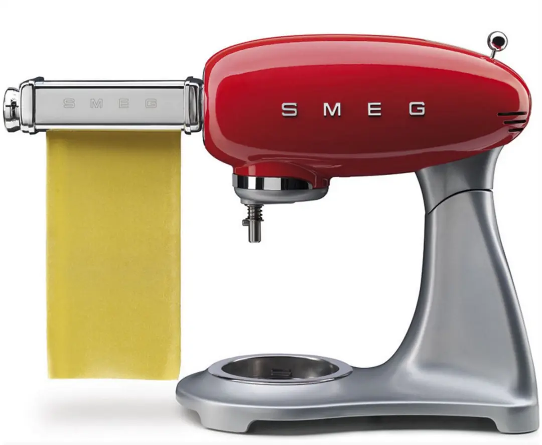 Smeg SMPR01 Pastaroller - 4 diktes - Zilver
