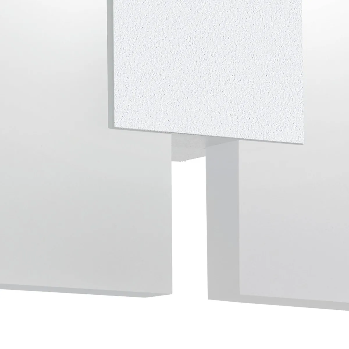 Eglo Metrass 2 Wand/Plafondlamp - 2 Lichtpunten - Wit