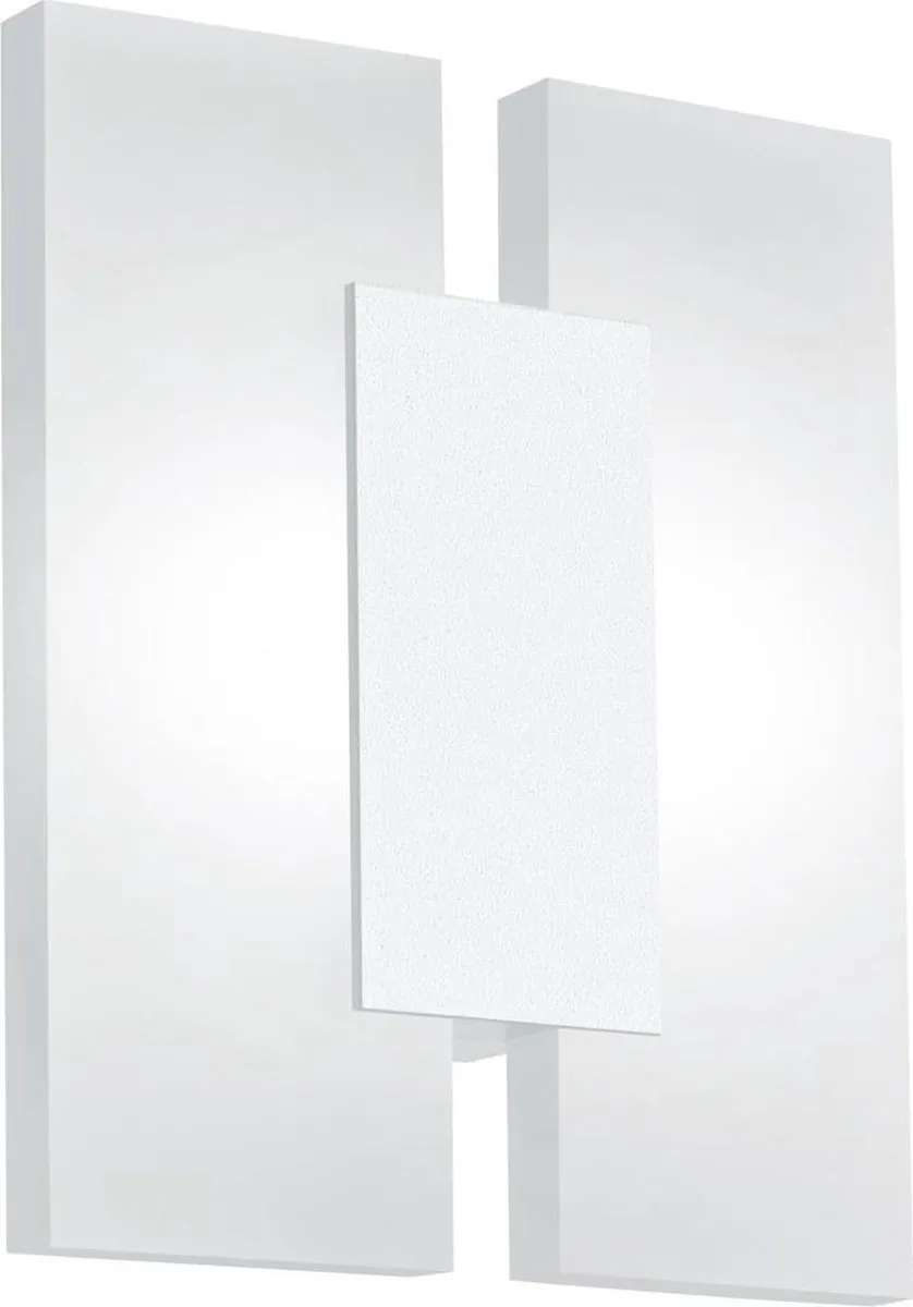 Eglo Metrass 2 Wand/Plafondlamp - 2 Lichtpunten - Wit
