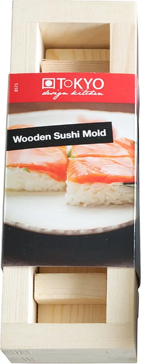 Tokyo Design Studio Houten Sushi Mal