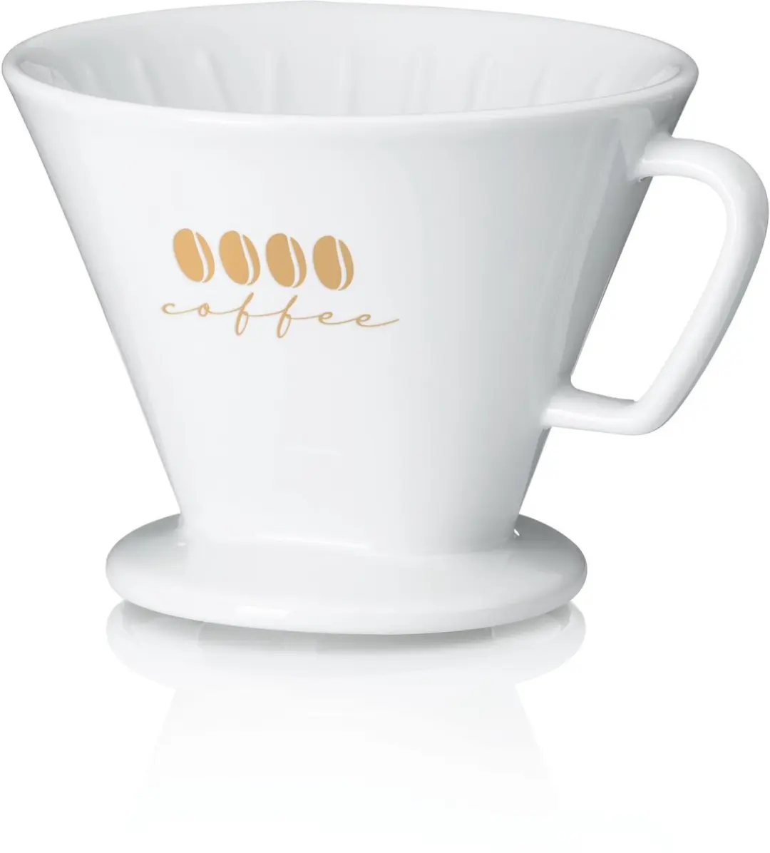 Kela Koffiefilterhouder L Porselein