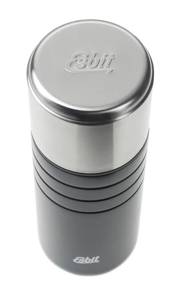 Esbit Majoris Thermosfles 750ml - Zwart - Incl. 2 Bekers