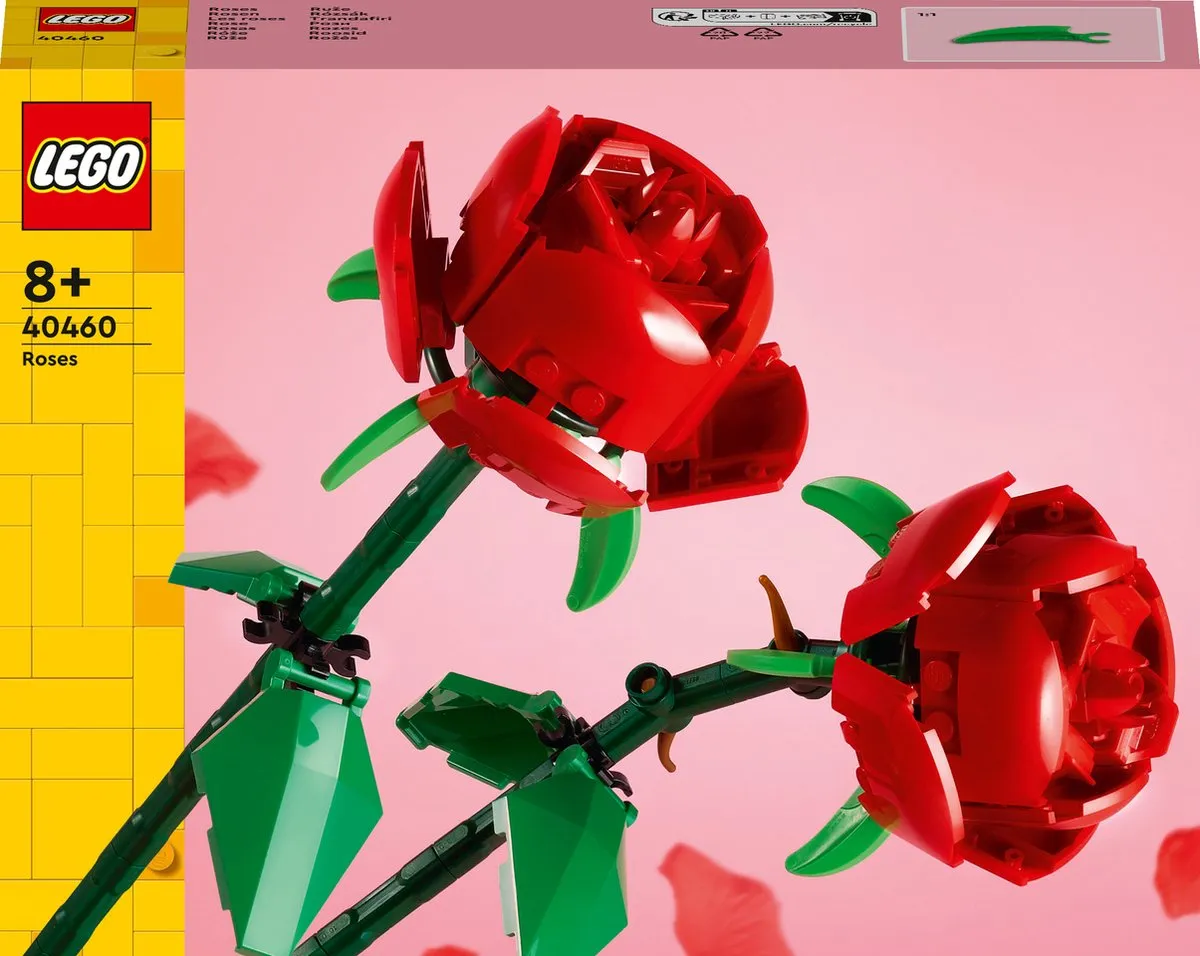 LEGO Rozen 40460