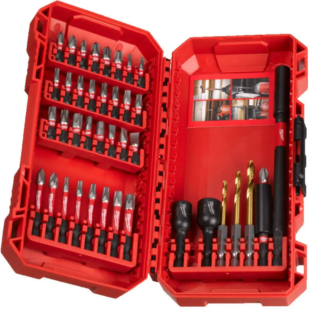 Milwaukee SHOCKWAVE Impact Duty Bitset 40-delig T10