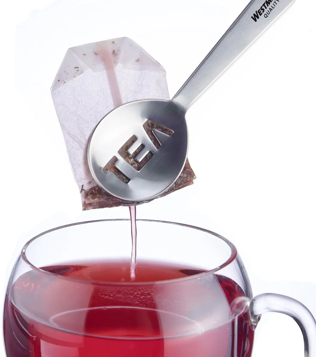 Westmark Teatime Theezakjestangen 12cm - Roestvrij staal