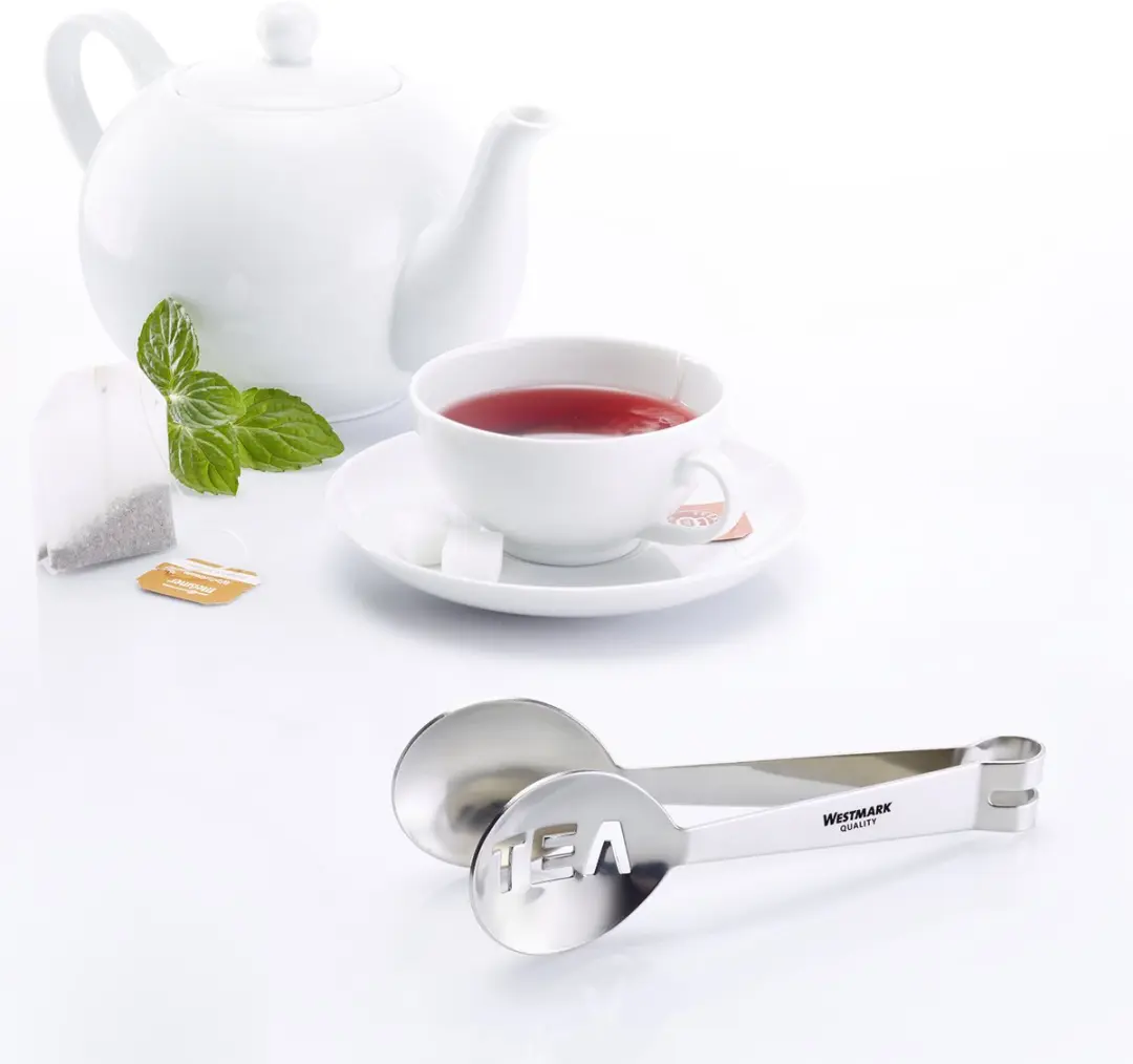 Westmark Teatime Theezakjestangen 12cm - Roestvrij staal