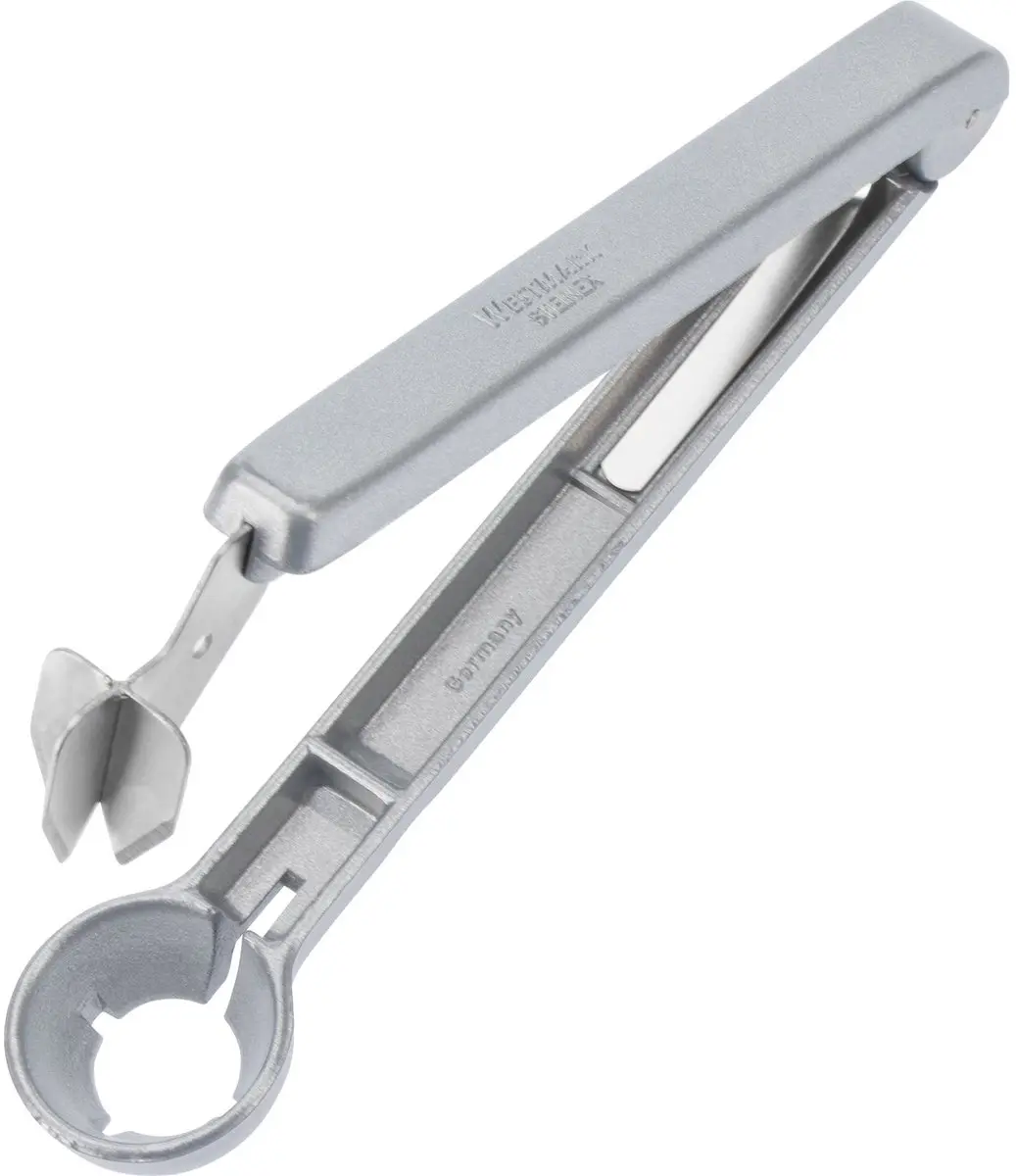 Westmark Pruimenontpitter Steinex 40102260 - Zilver