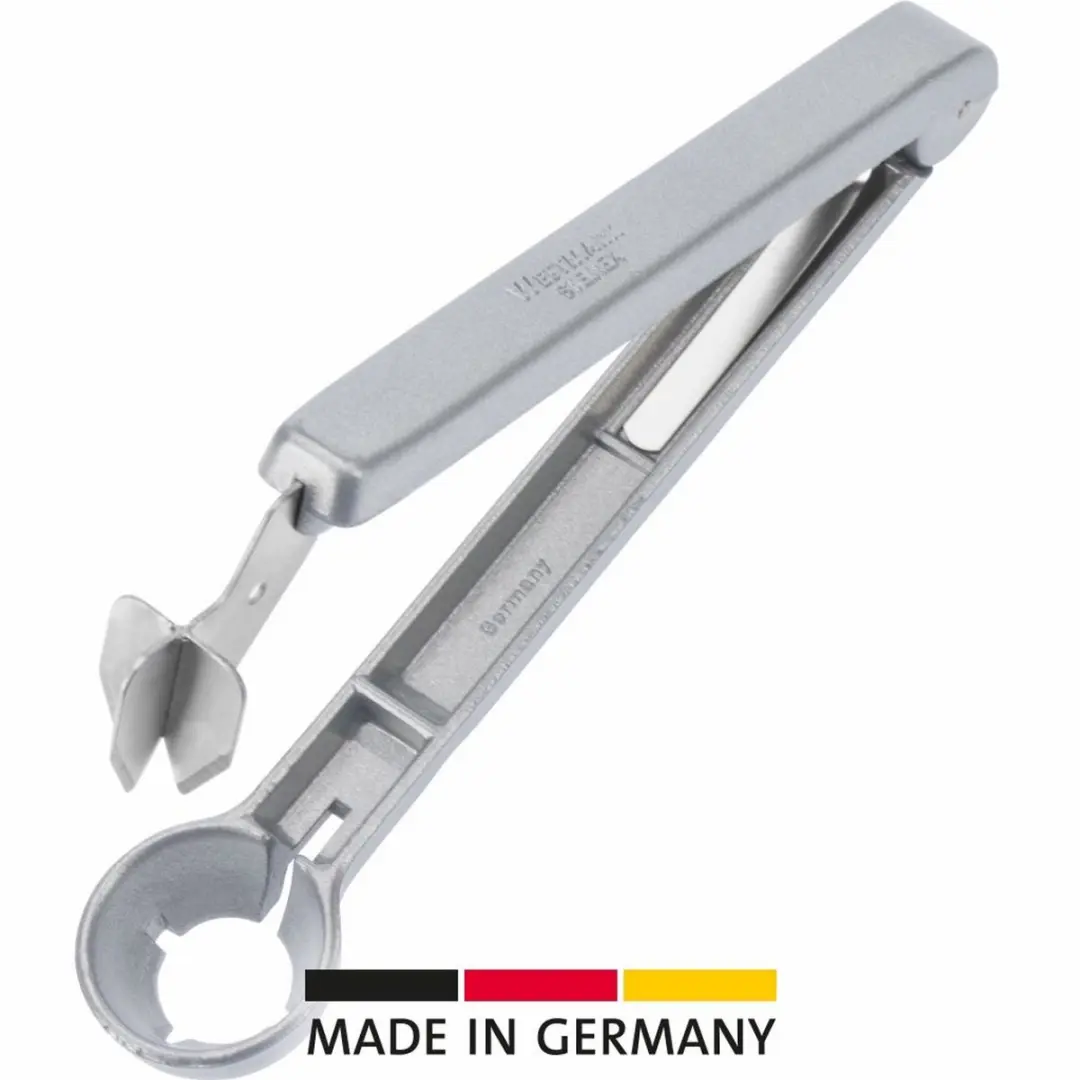 Westmark Pruimenontpitter Steinex 40102260 - Zilver