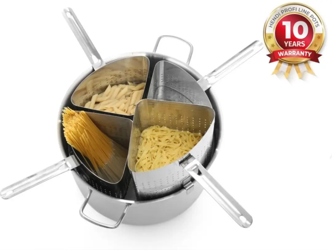 Hendi Profi Line Pastakoker Inzet 1,5L - 833506 - Staal