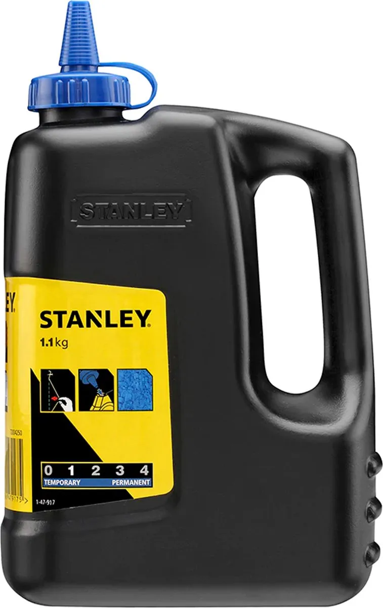 Stanley Slaglijnpoeder 1000g - Blauw