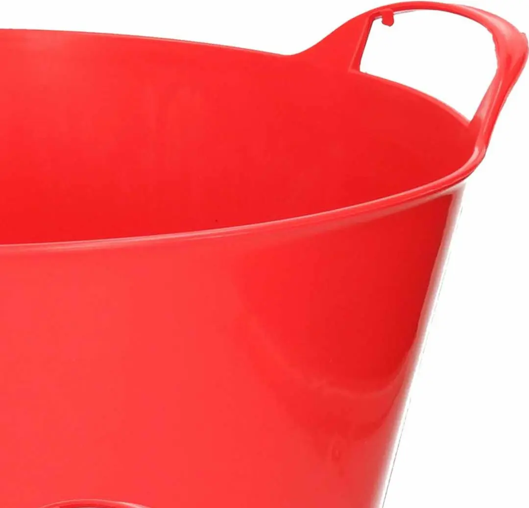 Excellent Houseware Flexibele Emmer - 15L - Rood