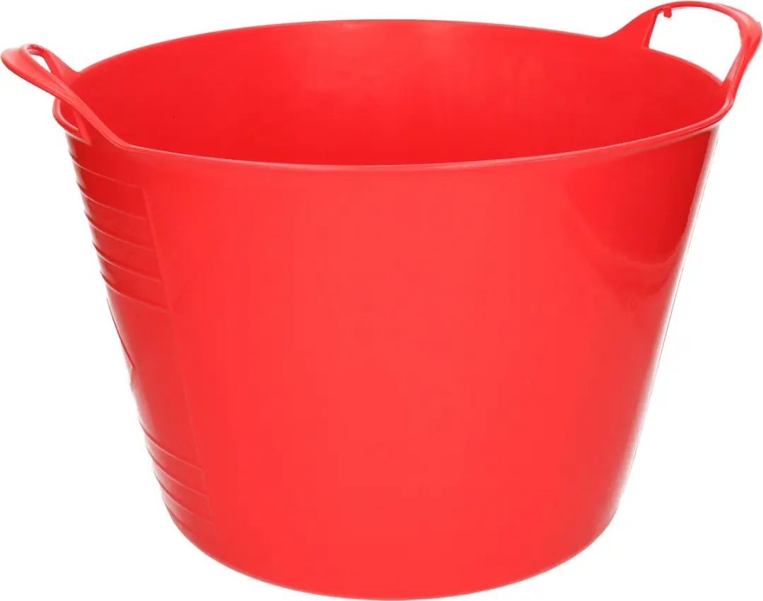 Excellent Houseware Flexibele Emmer - 15L - Rood