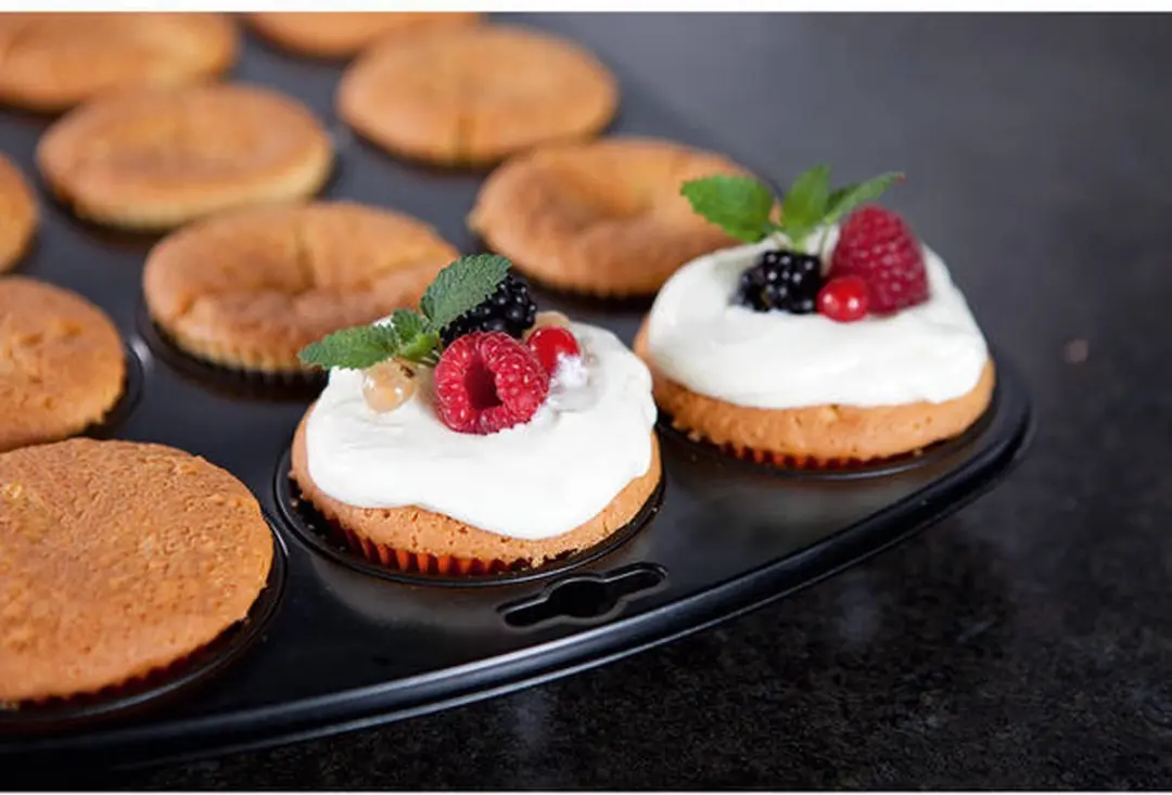 Tefal Easybake Muffinvorm 38x27cm - 12 Muffins - afbeelding 3 van 6