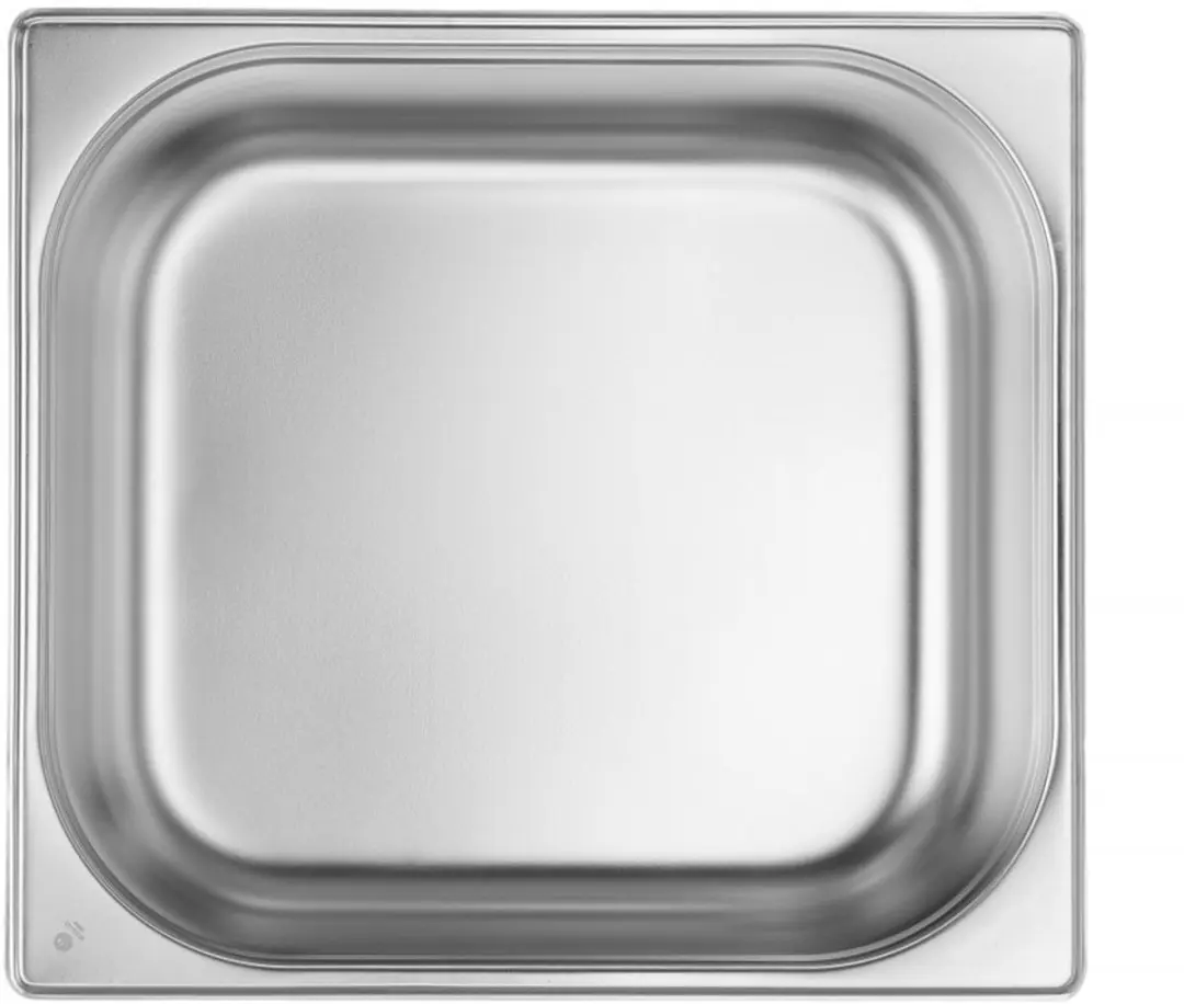HENDI GN-container 2/3 Budget Line 13L - 354x325x150mm - Zilver
