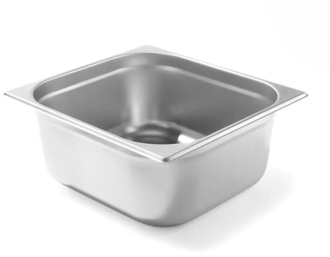 HENDI GN-container 2/3 Budget Line 13L - 354x325x150mm - Zilver - afbeelding 6 van 6