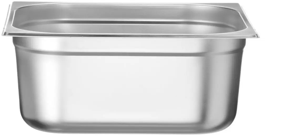 HENDI GN-container 2/3 Budget Line 13L - 354x325x150mm - Zilver