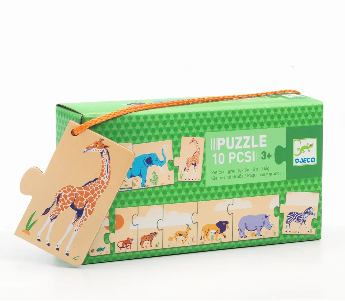 Djeco Puzzel Klein En Groot DJ08189