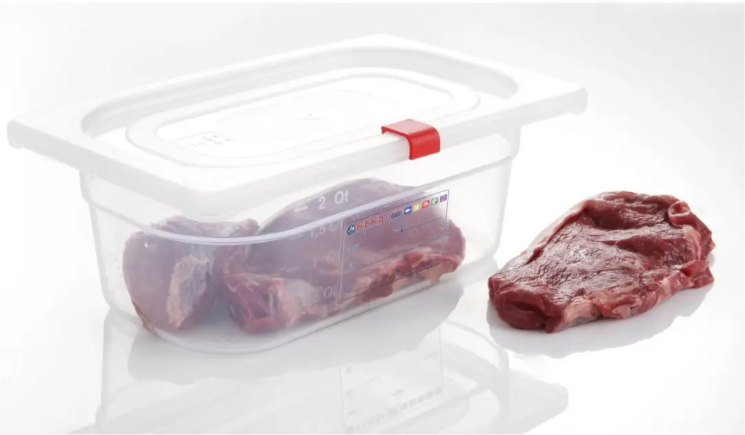 HENDI Gastronorm Luchtdichte Container 5,5L - 265x162x200mm