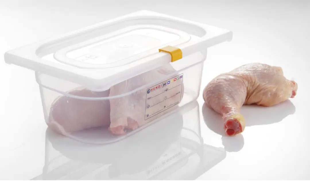 HENDI Gastronorm Luchtdichte Container 5,5L - 265x162x200mm