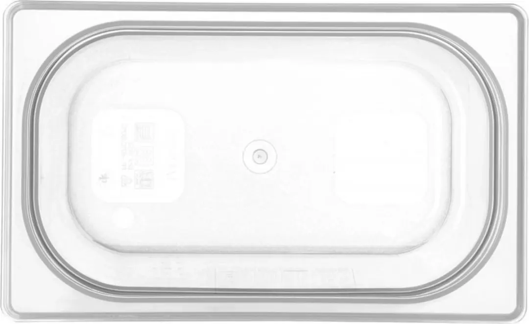 HENDI Gastronorm Luchtdichte Container 5,5L - 265x162x200mm