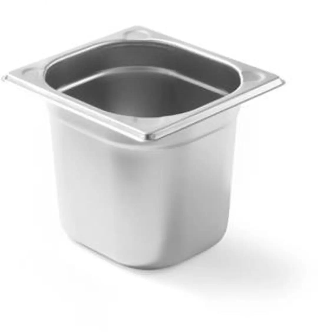 HENDI Gastronorm Container 1,6L - 100mm - Roestvrij staal