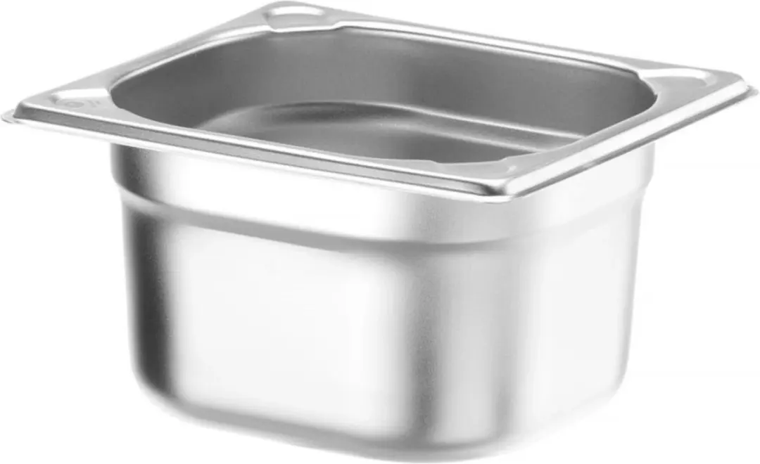 HENDI Gastronorm Container 1,6L - 100mm - Roestvrij staal - afbeelding 6 van 6