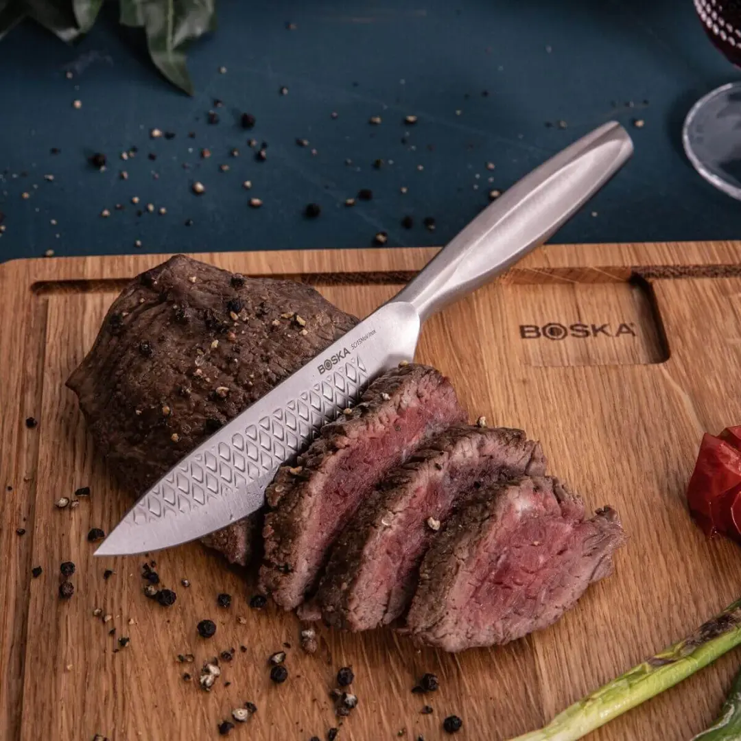 Boska Steakmessen Monaco+ 2-delig - RVS