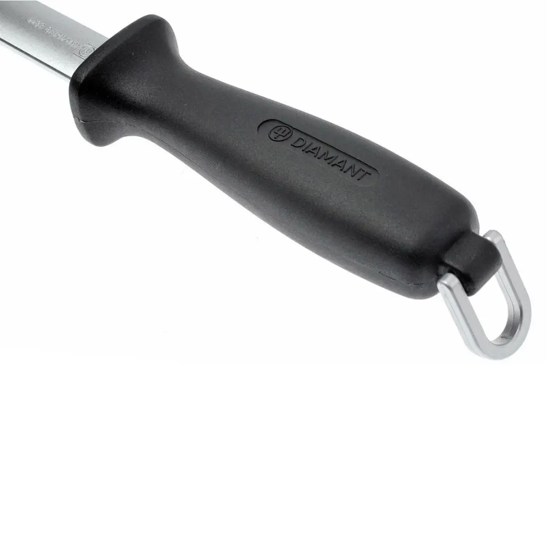 Wusthof Classic Keramische Slijpstaaf 26cm - Zwart