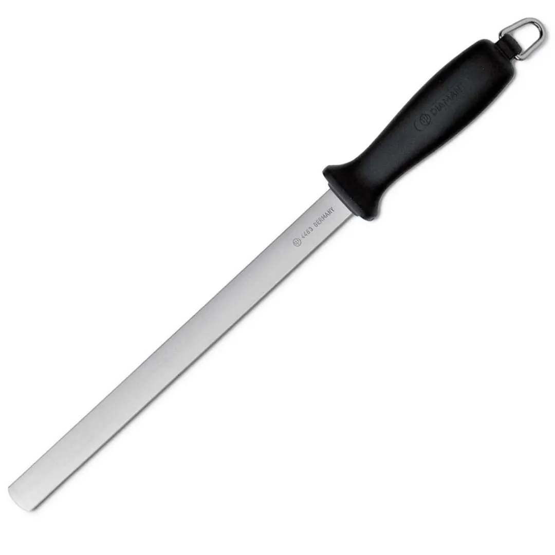Wusthof Classic Keramische Slijpstaaf 26cm - Zwart
