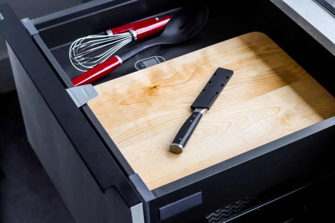 KitchenAid Schilmes 9cm - Hoogwaardig Japans RVS - Zwart