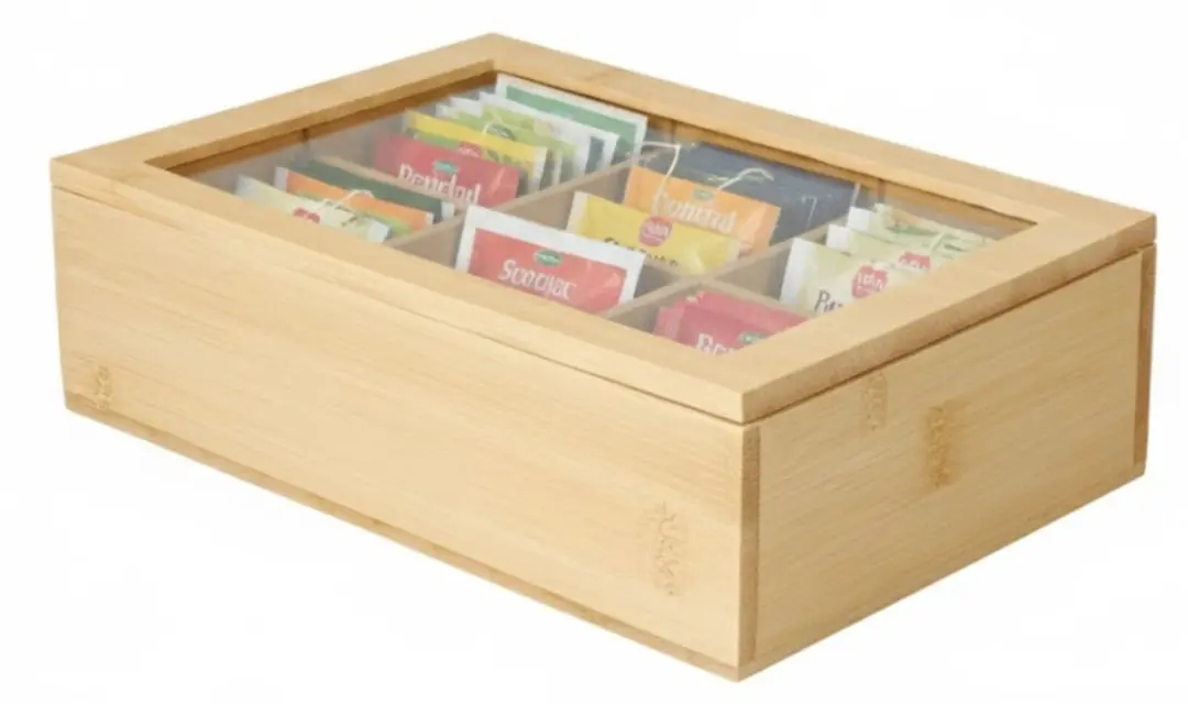 Excellent Houseware Theedoos 6-vaks