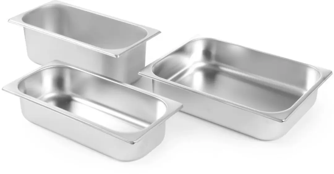 HENDI IJscontainer 5L - 360x165x120mm - Inox