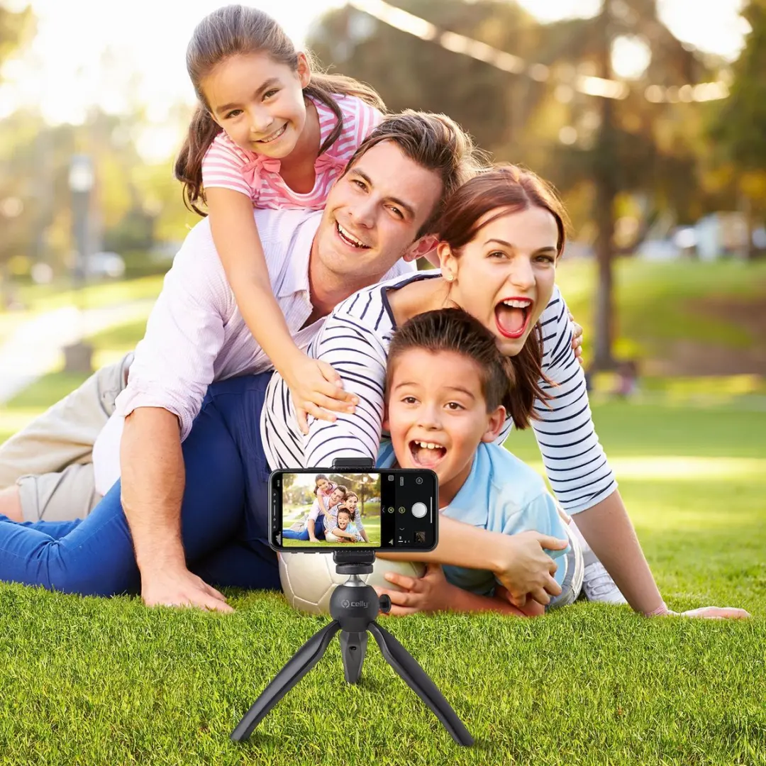 Celly ProClick Smartphone Statief - Zwart