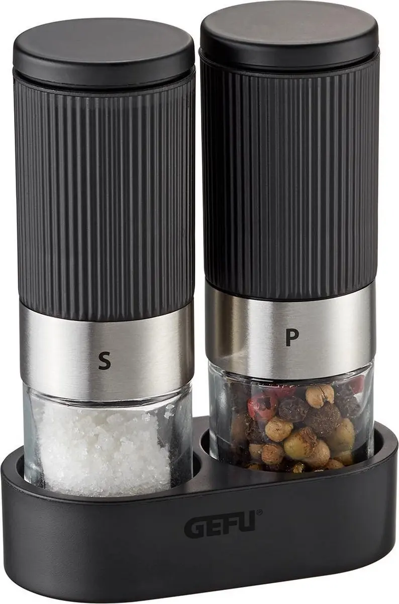 GEFU Tusome Peper- en Zoutmolen Set 2-delig