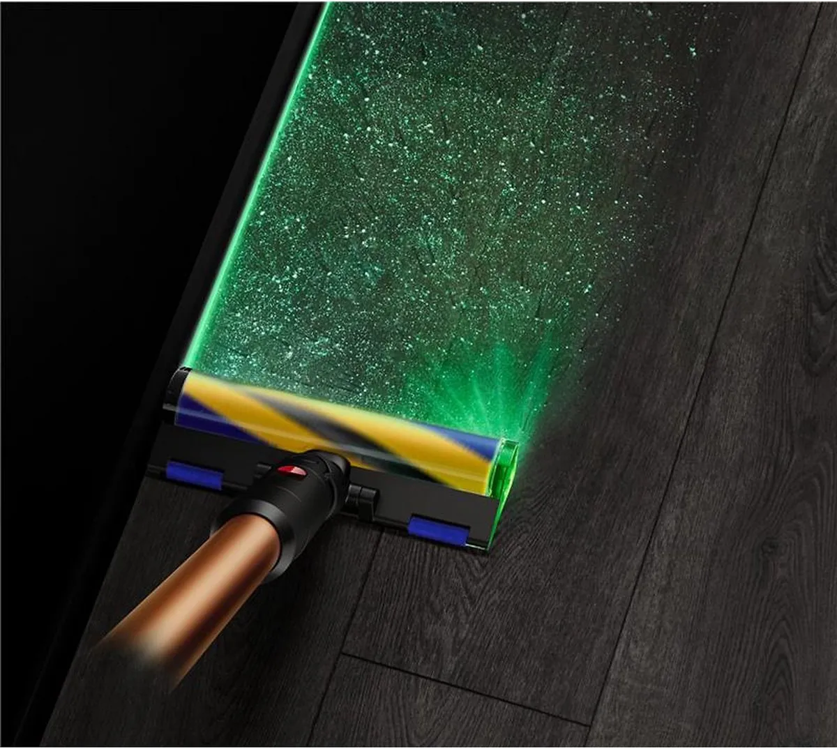 Dyson V16 Fluffy Optic Stofzuigermondstuk - 975454-02 - afbeelding 2 van 2