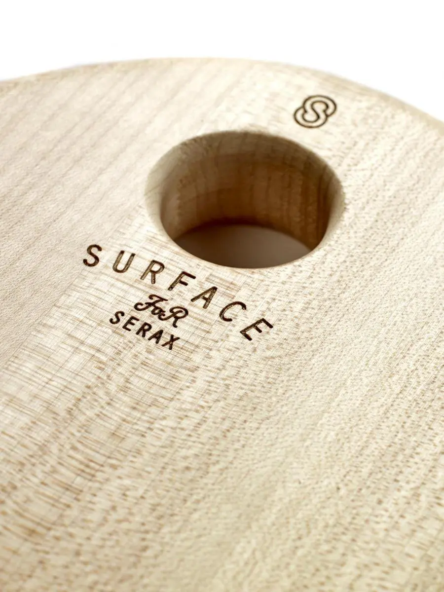 Serax Surface by Sergio Herman Snijplank Large - 49,9cm x 14,8cm